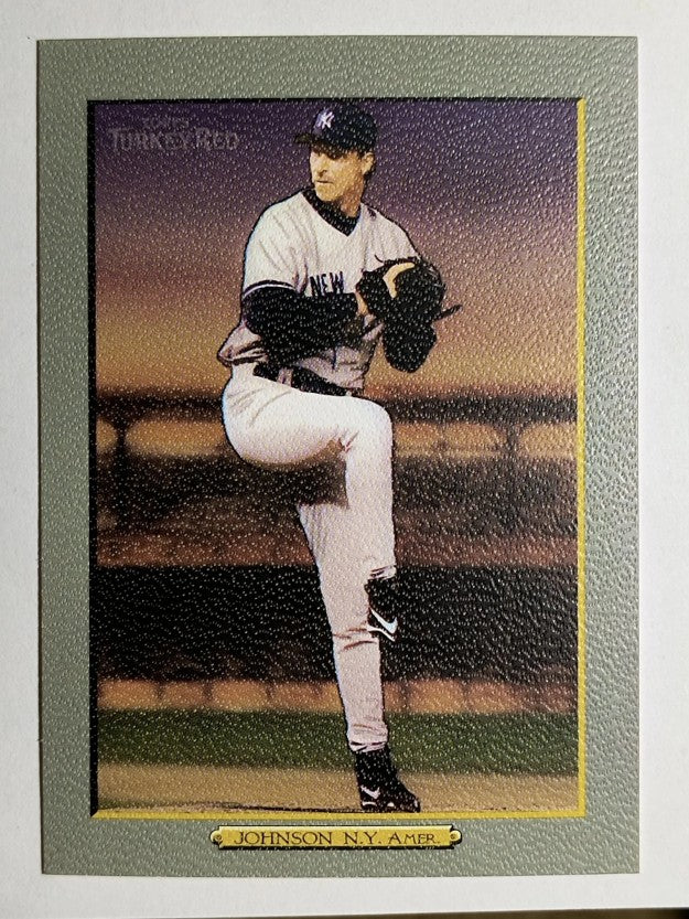 2006 Topps Turkey Red #460A Randy Johnson Yanks