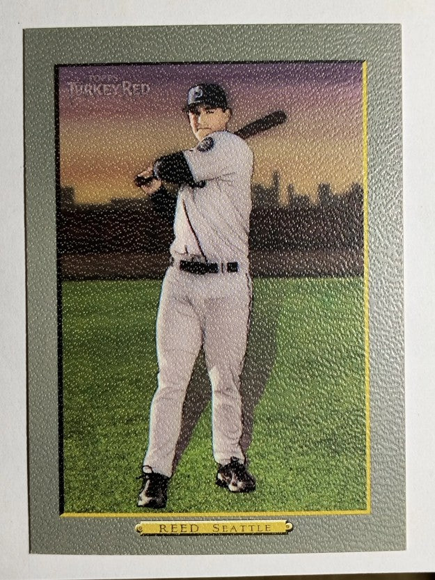2006 Topps Turkey Red #472 Jeremy Reed