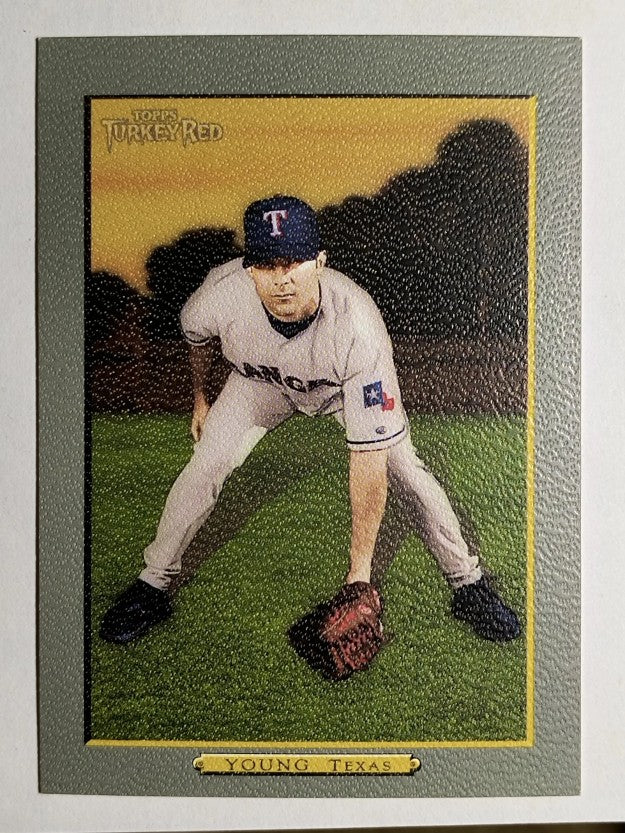 2006 Topps Turkey Red #475 Michael Young