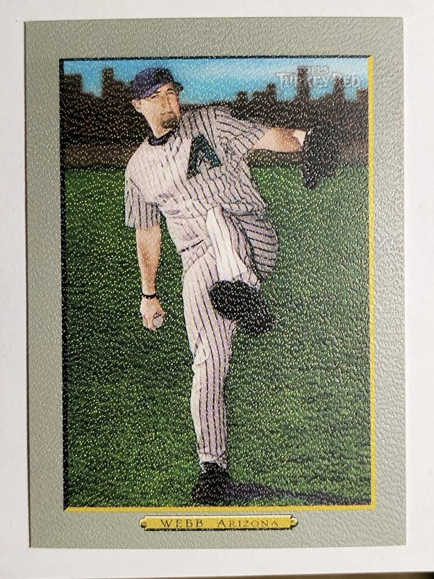 2006 Topps Turkey Red #479 Brandon Webb