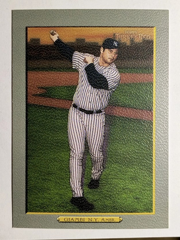 2006 Topps Turkey Red #482 Jason Giambi