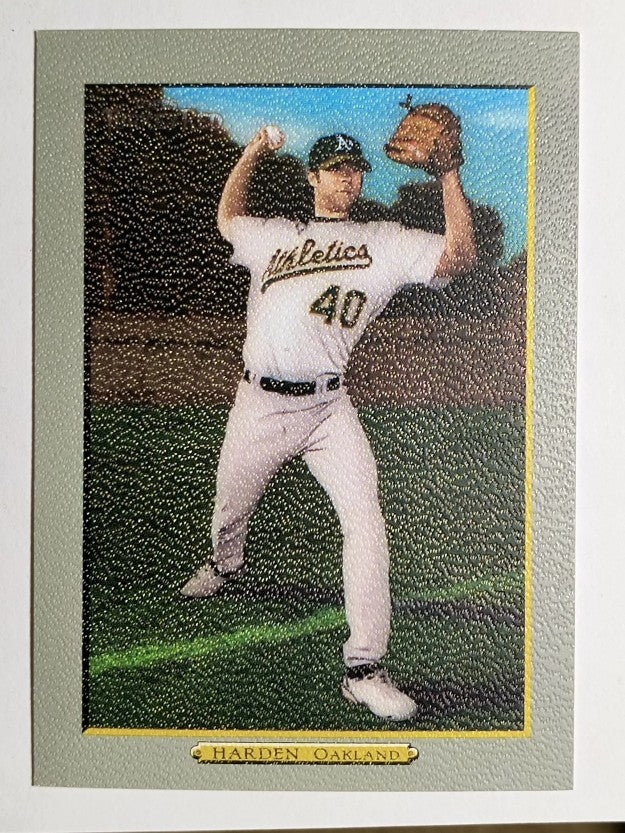2006 Topps Turkey Red #491 Rich Harden