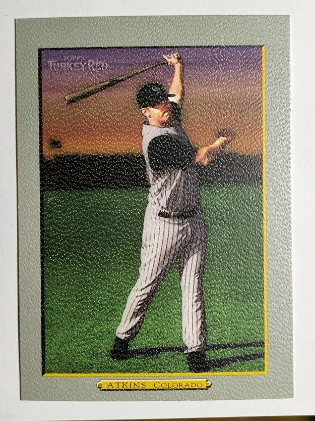 2006 Topps Turkey Red #492 Garrett Atkins