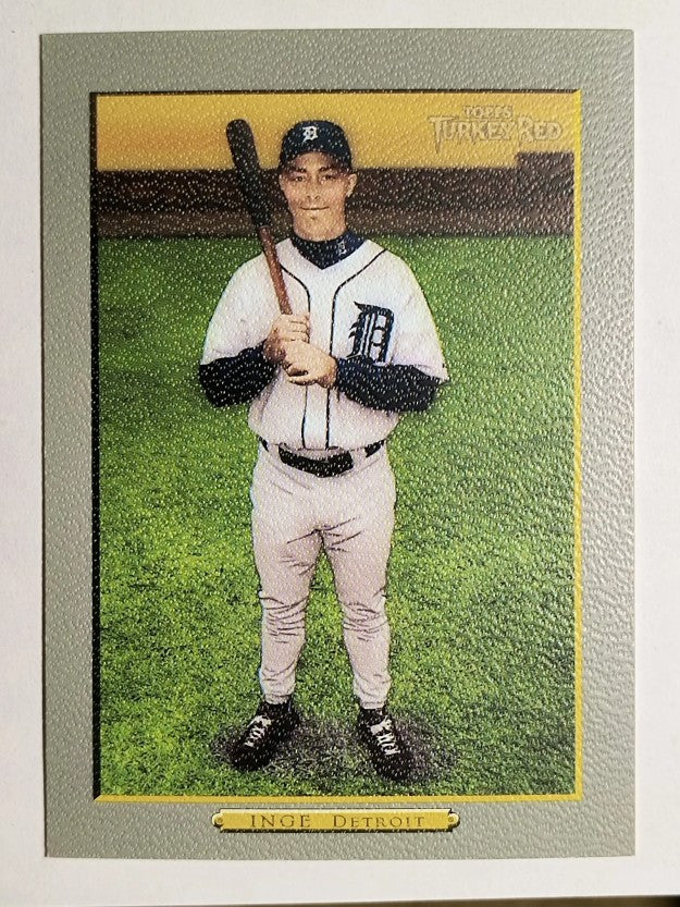 2006 Topps Turkey Red #512 Brandon Inge