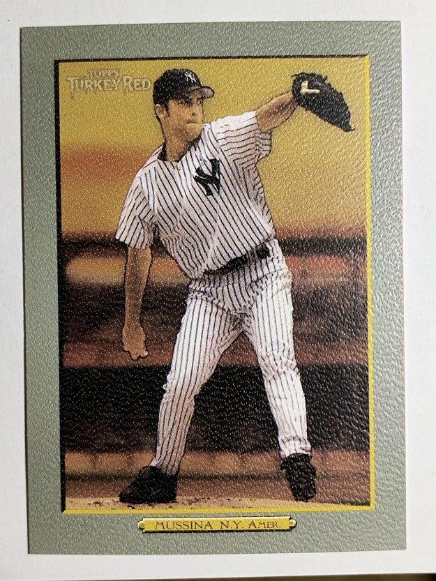 2006 Topps Turkey Red #513 Mike Mussina