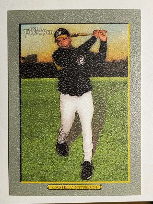 2006 Topps Turkey Red #517 Jose Castillo