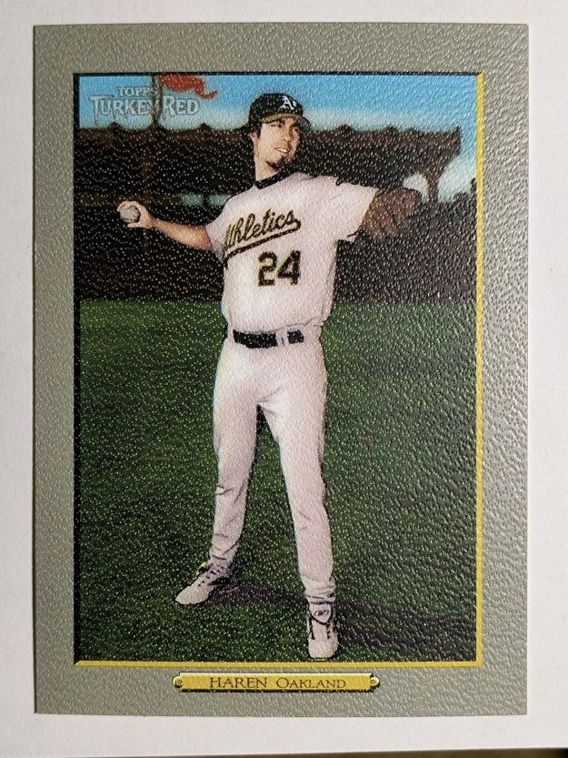 2006 Topps Turkey Red #523 Dan Haren