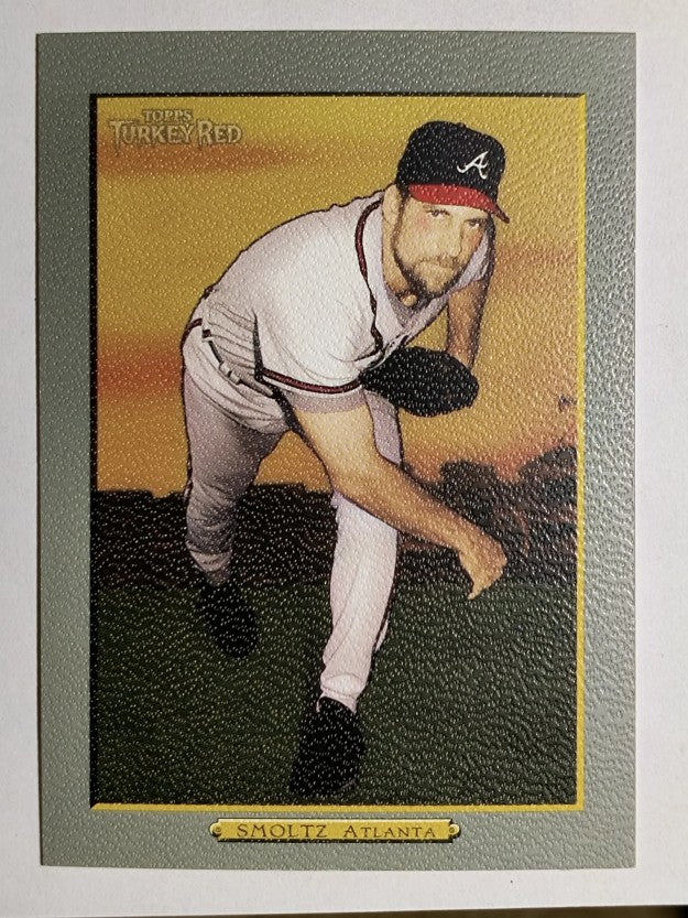 2006 Topps Turkey Red #529 John Smoltz