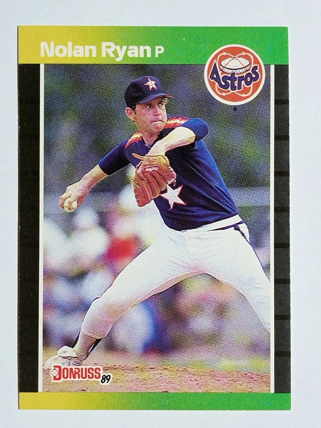 1989 Donruss #154 Nolan Ryan