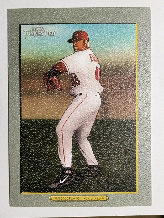 2006 Topps Turkey Red #536 Kelvim Escobar