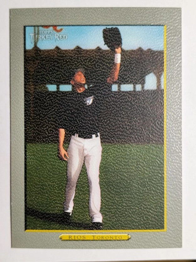 2006 Topps Turkey Red #537 Alex Rios