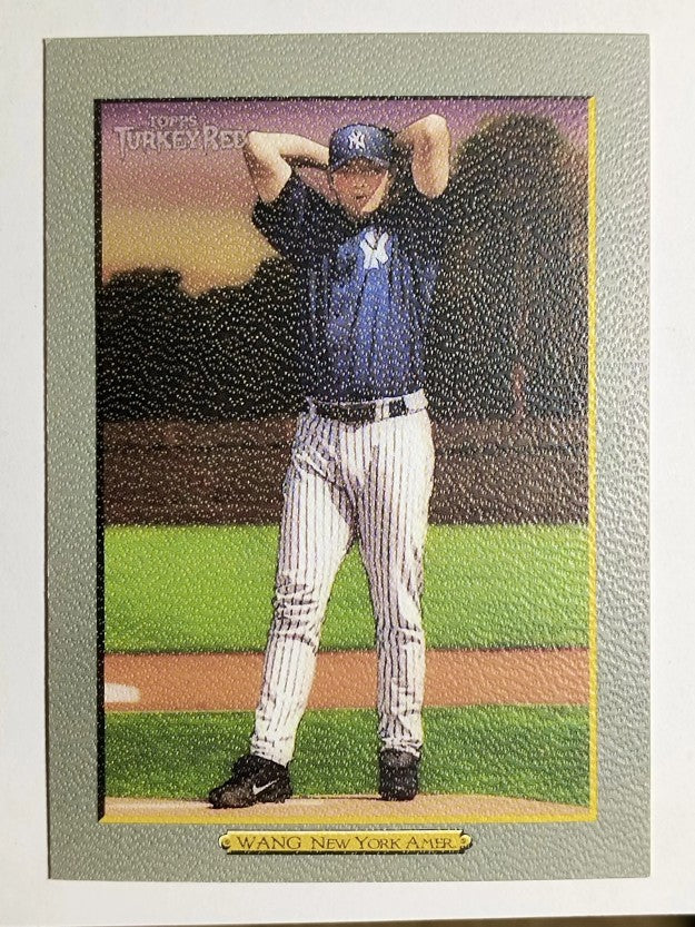2006 Topps Turkey Red #549 Chien-Ming Wang