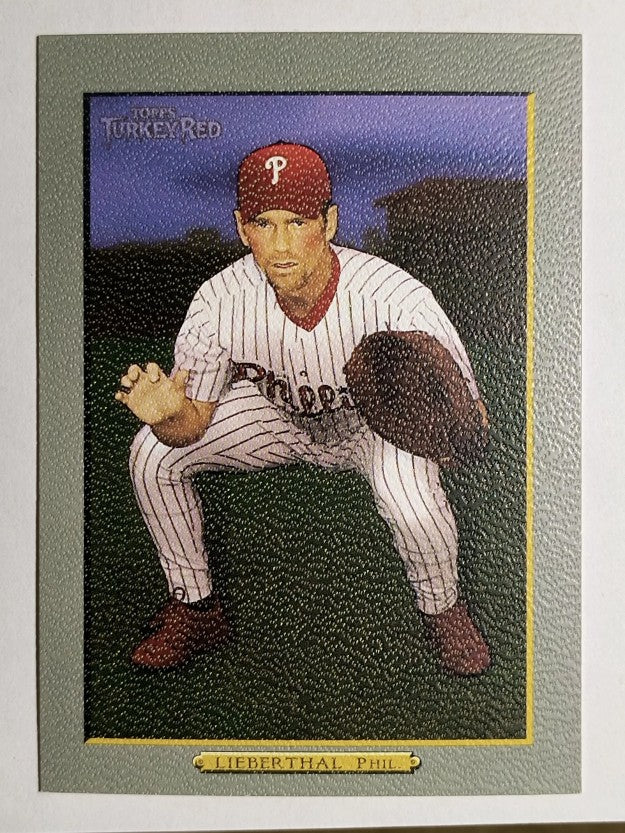 2006 Topps Turkey Red #552 Mike Lieberthal