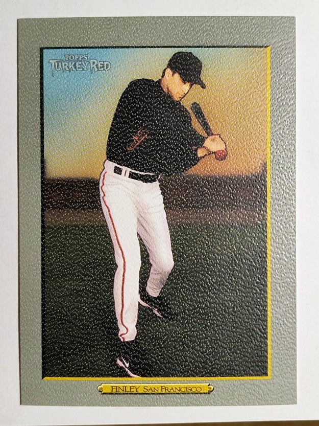 2006 Topps Turkey Red #563 Steve Finley
