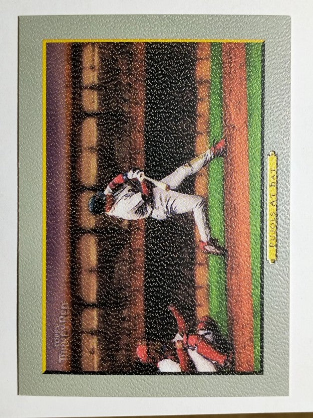 2006 Topps Turkey Red #572 Albert Pujols At Bat CL