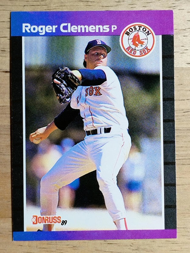 1989 Donruss #280 Roger Clemens