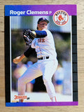 1989 Donruss #280 Roger Clemens
