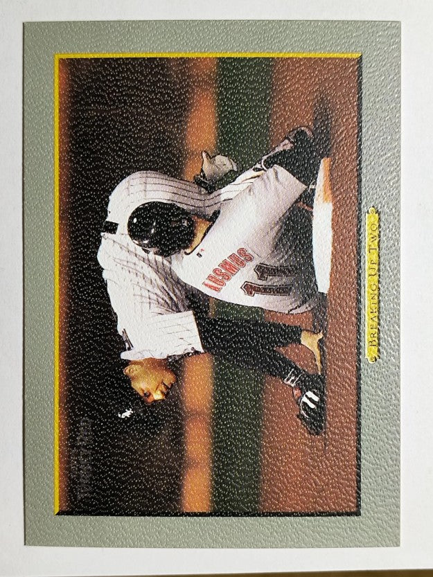 2006 Topps Turkey Red #574 Breaking Up Two CL