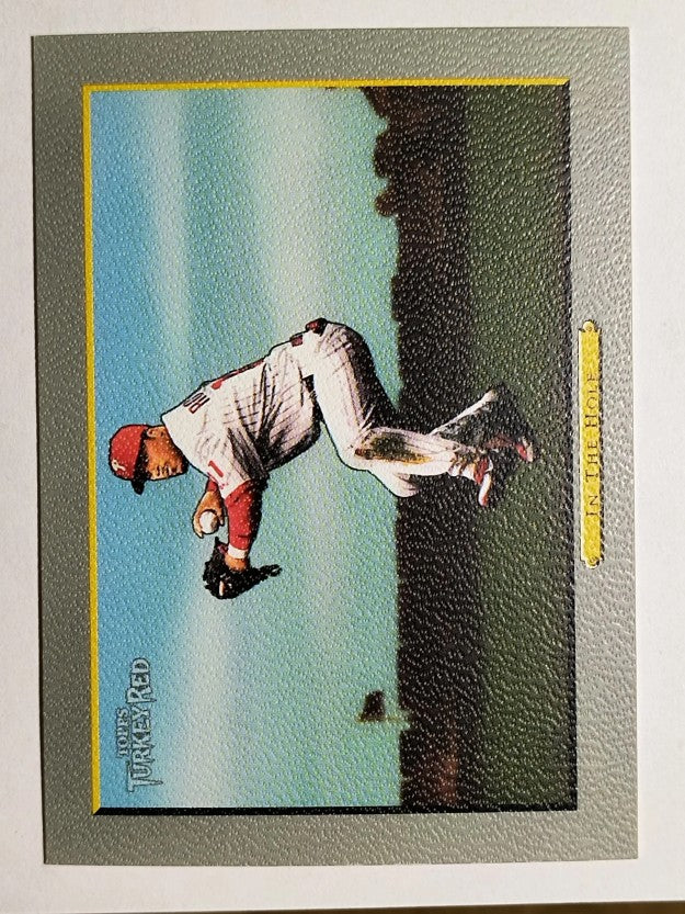 2006 Topps Turkey Red #579 In The Hole CL