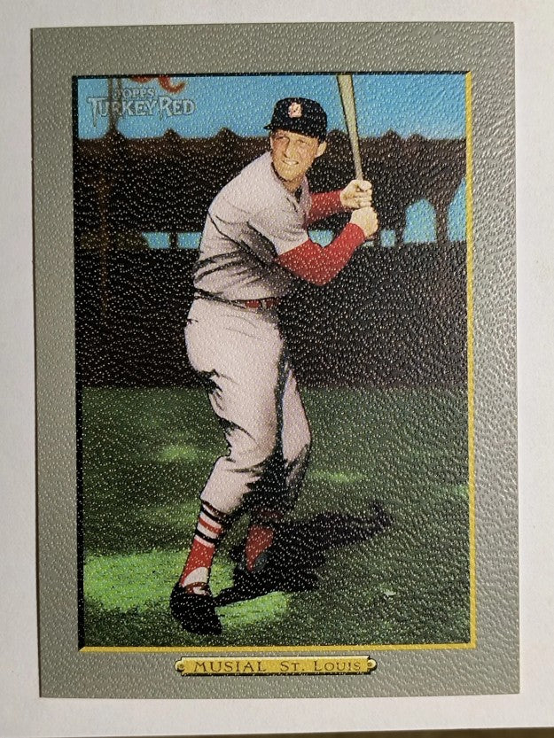 2006 Topps Turkey Red #589 Stan Musial RET