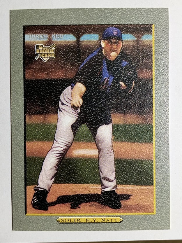 2006 Topps Turkey Red #595 Alay Soler RC
