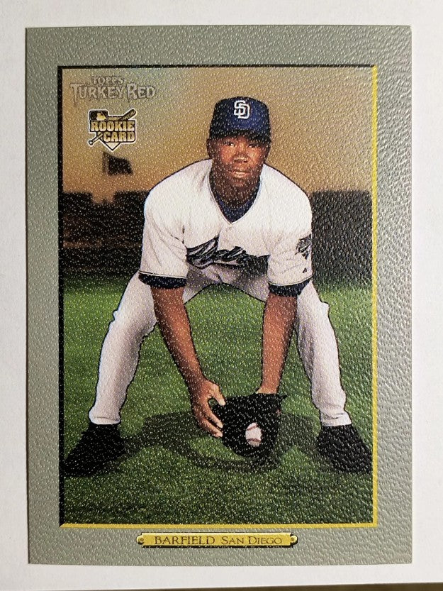 2006 Topps Turkey Red #598 Josh Barfield