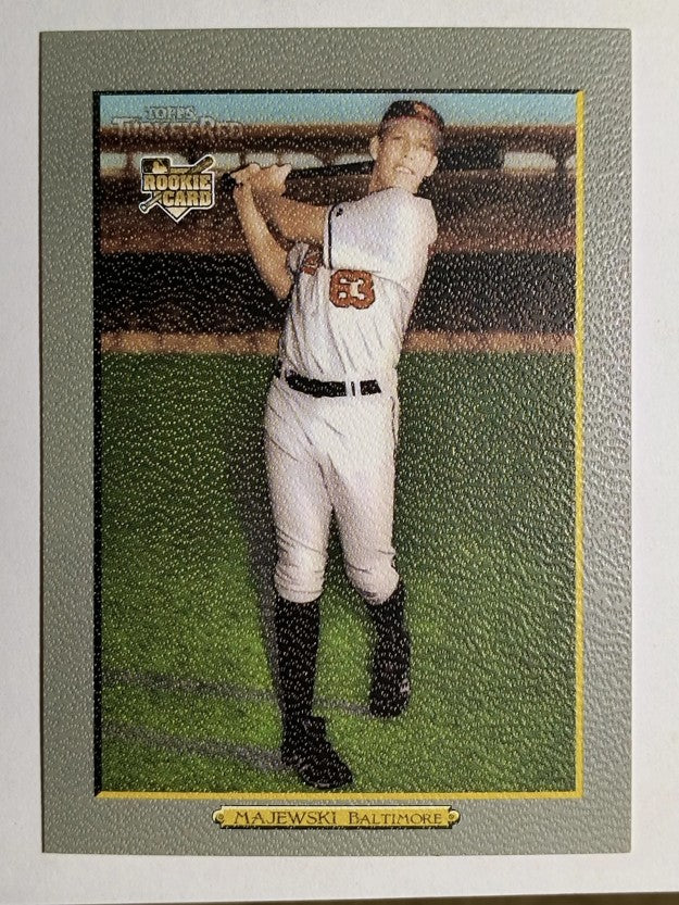 2006 Topps Turkey Red #600 Val Majewski
