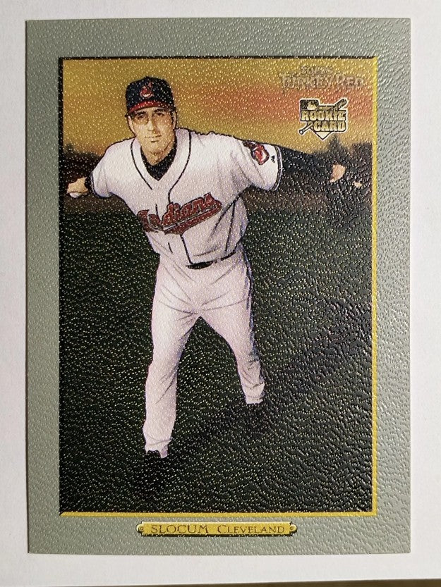2006 Topps Turkey Red #601 Brian Slocum