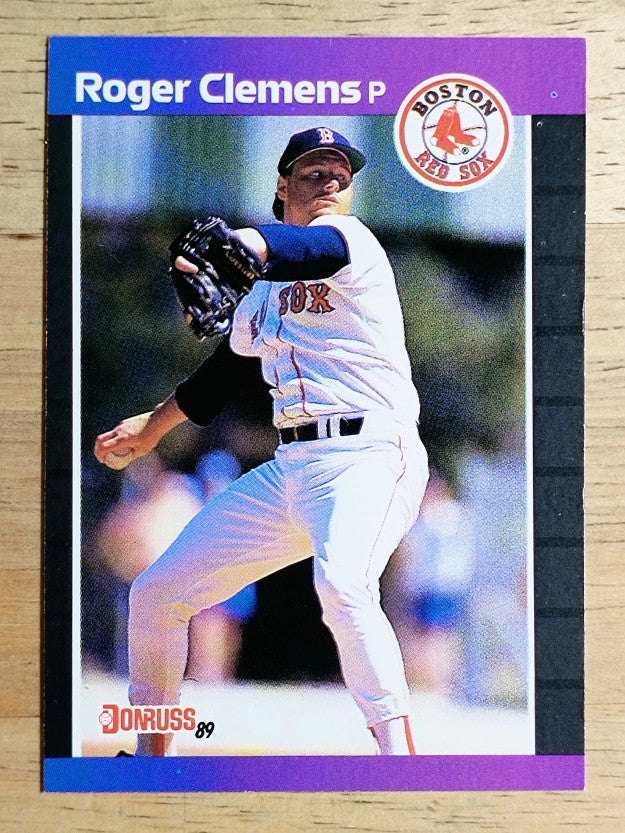 1989 Donruss #280 Roger Clemens