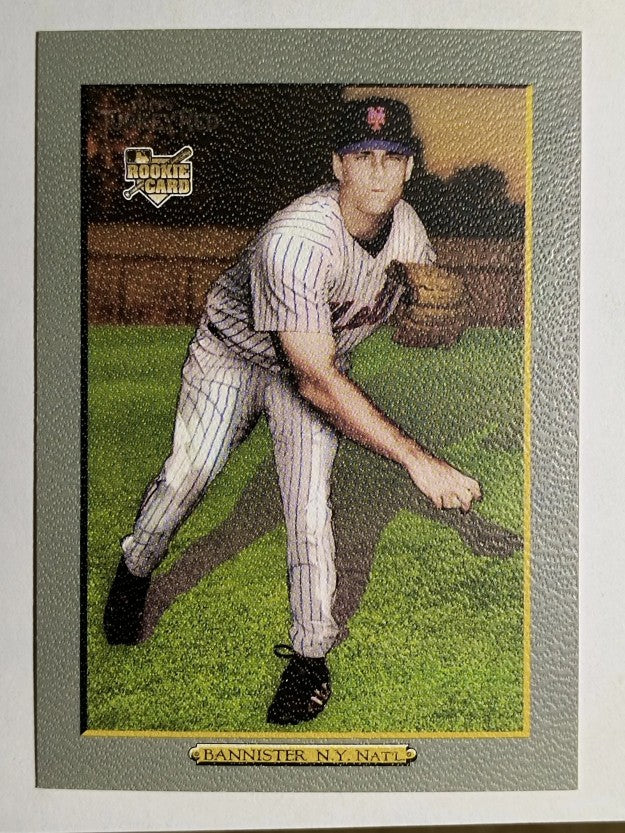 2006 Topps Turkey Red #605 Brian Bannister
