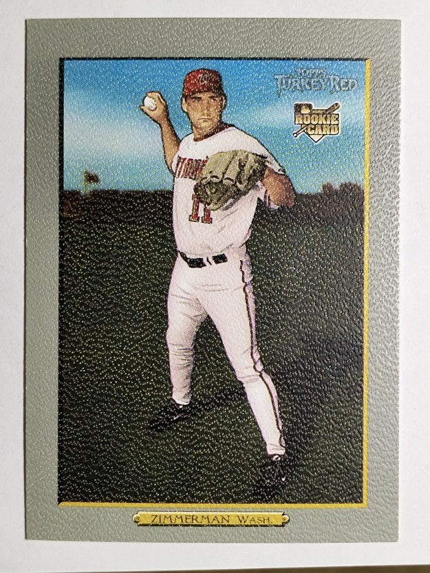 2006 Topps Turkey Red #606 Ryan Zimmerman