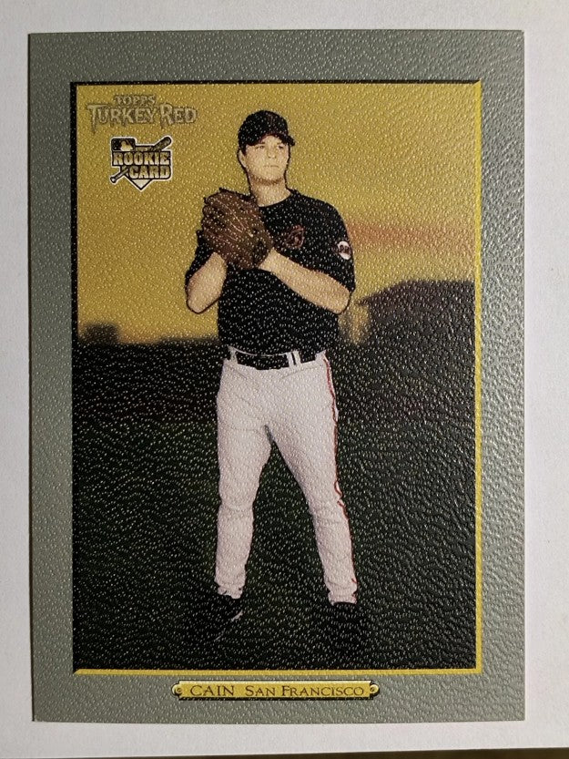 2006 Topps Turkey Red #609 Matt Cain