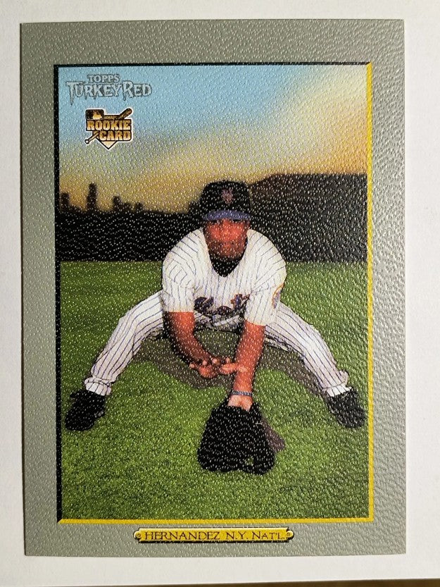 2006 Topps Turkey Red #610 Anderson Hernandez