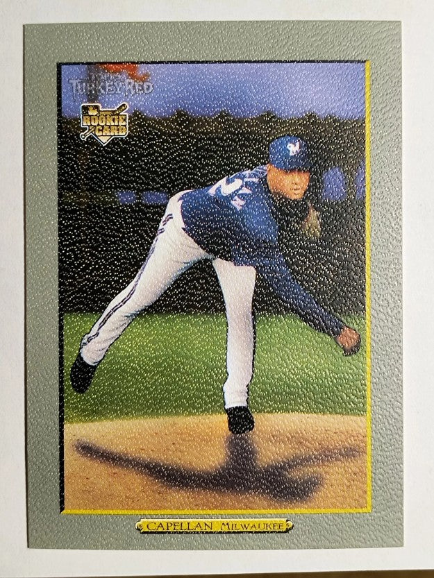 2006 Topps Turkey Red #611 Jose Capellan