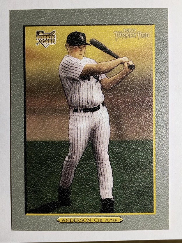 2006 Topps Turkey Red #615 Brian Anderson