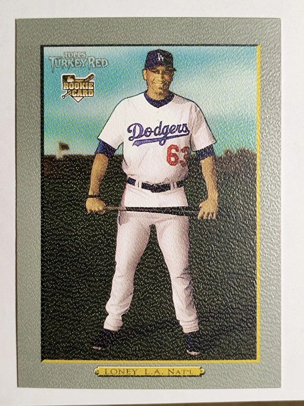 2006 Topps Turkey Red #618 James Loney