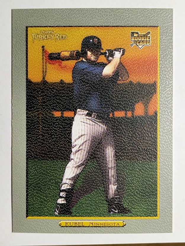2006 Topps Turkey Red #621 Jason Kubel