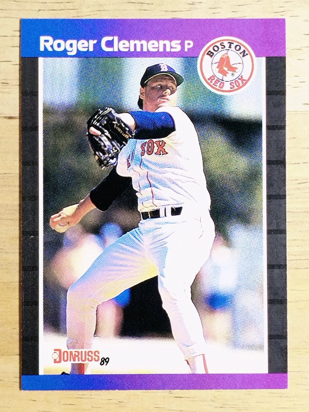 1989 Donruss #280 Roger Clemens