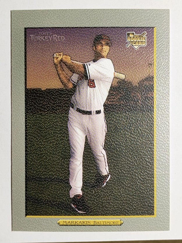 2006 Topps Turkey Red #625 Nick Markakis
