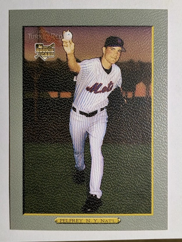 2006 Topps Turkey Red #628 Michael Pelfrey RC