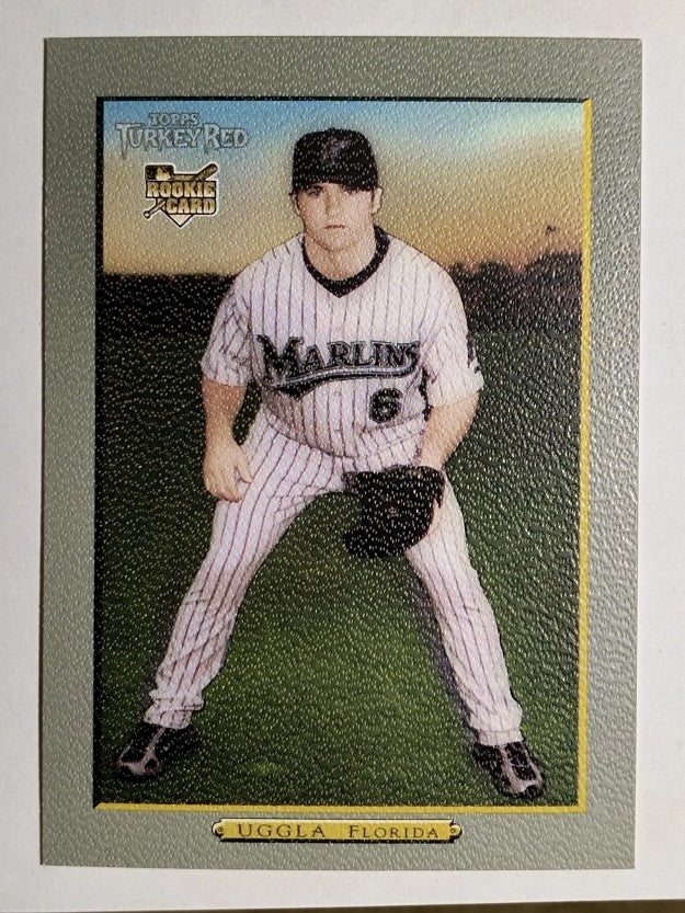 2006 Topps Turkey Red #629 Dan Uggla