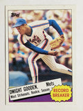 1985 Topps #3 Dwight Gooden RB