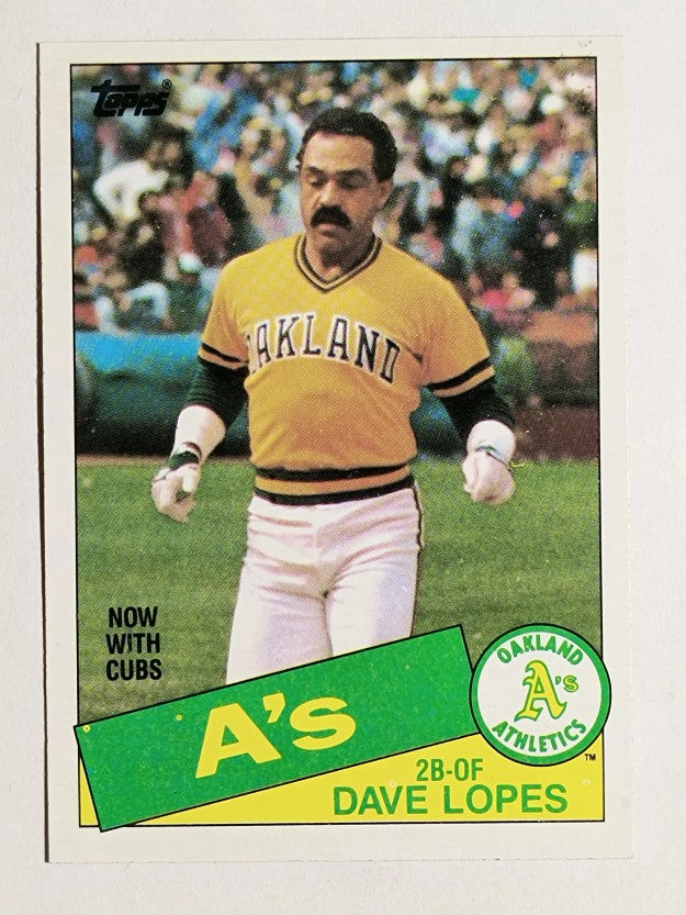 1985 Topps #12 Dave Lopes