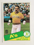 1985 Topps #12 Dave Lopes