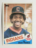 1985 Topps #237 Julio Franco