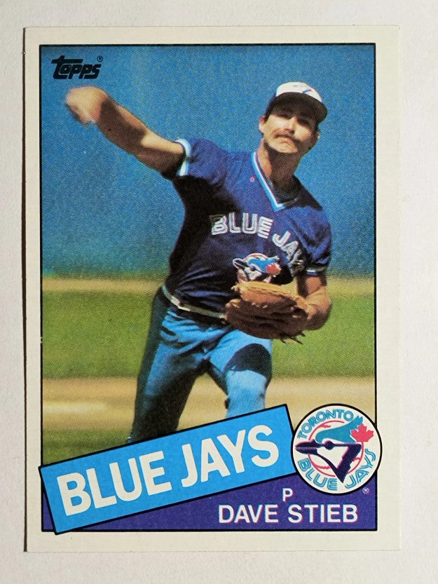 1985 Topps #240 Dave Stieb