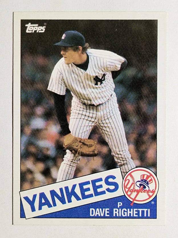 1985 Topps #260 Dave Righetti