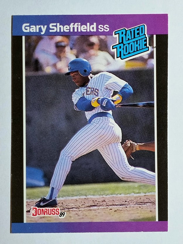 1989 Donruss #31 Gary Sheffield RR RC