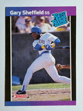 1989 Donruss #31 Gary Sheffield RR RC