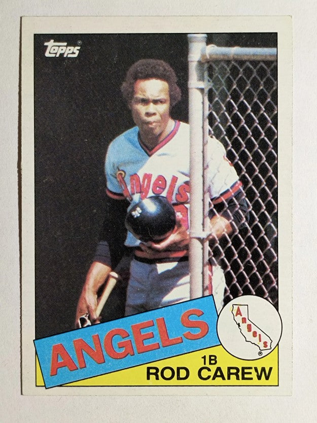 1985 Topps #300 Rod Carew